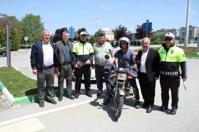 Samsun'da Trafik Haftası Etkinliği - Son Dakika