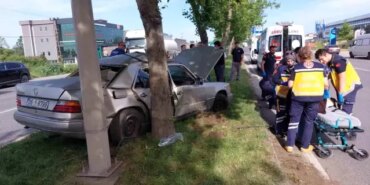 Samsun'da Trafik Kazası: 1 Yaralı