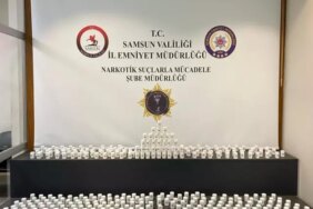 Samsun'da Uyuşturucu Operasyonu: 14 Bin Hap Ele Geçirildi