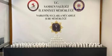 Samsun'da Uyuşturucu Operasyonu: 14 Bin Hap Ele Geçirildi
