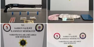 Samsun'da Uyuşturucu Operasyonu: 3 Gözaltı
