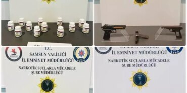 Samsun'da Uyuşturucu Operasyonu: 7 Gözaltı