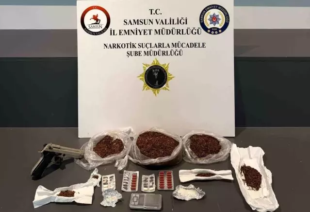 Samsun'da Uyuşturucu Operasyonu: İki Tutuklama