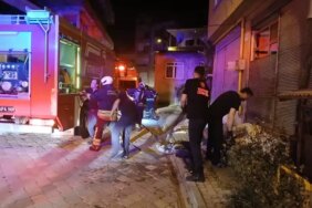 Samsun'da Yangın: İki Yaralı - Son Dakika