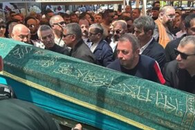 Samsun'da cinayet ve kanser sonucu vefat eden baba oğlu defnedildi