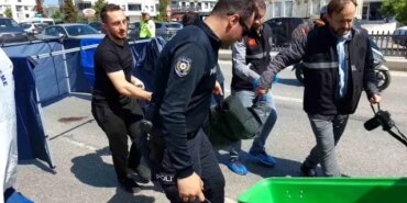 Samsun'da motosiklet kazası: Genç hayatını kaybetti