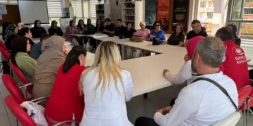 Samsun'da otizmli çocukların annelerine özel etkinlik