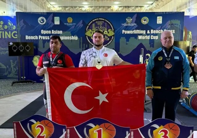 Samsunlu Sporcu Dünya Şampiyonu Oldu