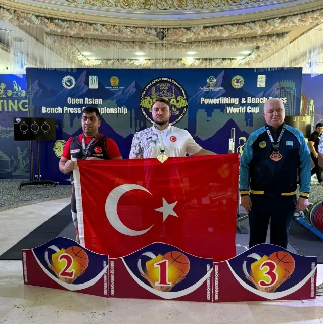 Samsunlu Sporcu Dünya Şampiyonu Oldu