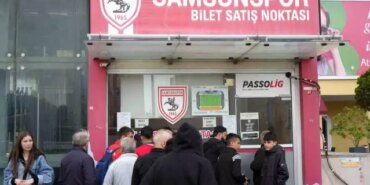 Samsunspor-Sivasspor Maçına Yoğun İlgi - Son Dakika
