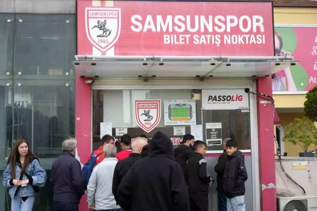Samsunspor-Sivasspor Maçına Yoğun İlgi - Son Dakika