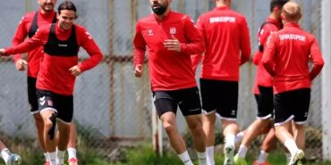 Sivasspor, Samsunspor Maçına Hazırlanıyor - Son Dakika