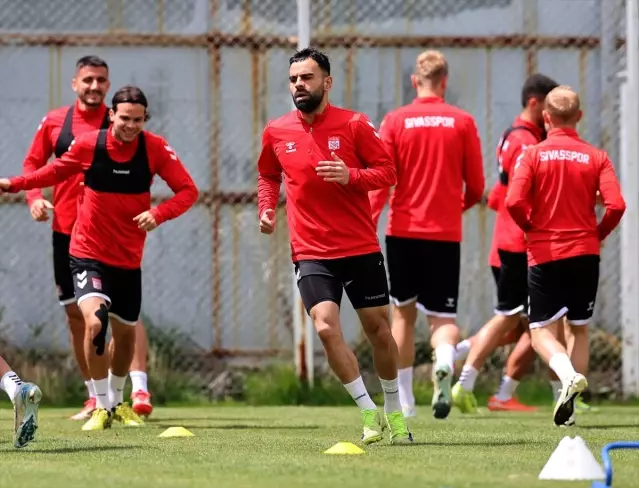 Sivasspor, Samsunspor Maçına Hazırlanıyor - Son Dakika