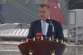 TCG Anadolu ile Gençler Samsun'a Yola Çıktı