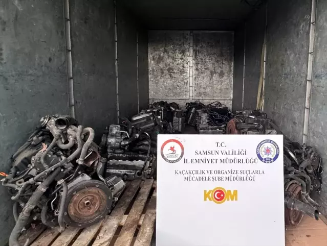 Tekkeköy'de Kaçak Motor Operasyonu - Son Dakika