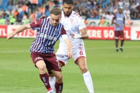 Trabzonspor Saha Avantajını Kullanamadı - Son Dakika