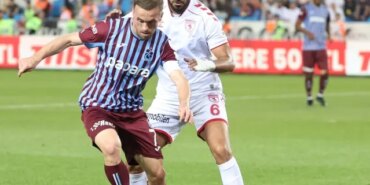 Trabzonspor Saha Avantajını Kullanamadı - Son Dakika