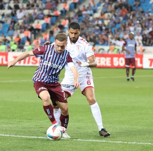 Trabzonspor Saha Avantajını Kullanamadı - Son Dakika