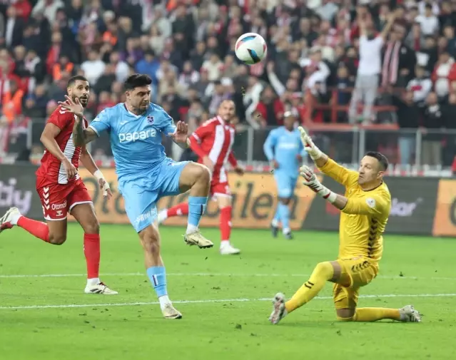 Trabzonspor - Samsunspor Rekabeti Devam Ediyor