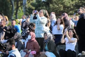 Türk Yıldızları Samsun'da Bayram Gösterisi