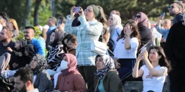 Türk Yıldızları Samsun'da Bayram Gösterisi