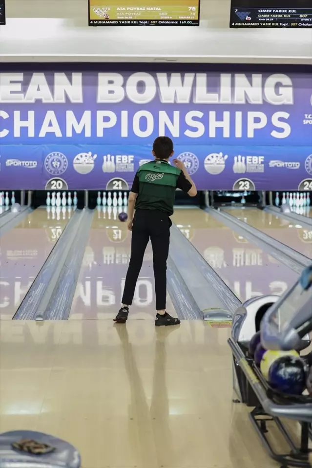 Türkiye Gençler Bowling Şampiyonası Samsun'da Başladı