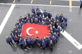 Üniversiteli Gençler, TCG Anadolu ile 19 Mayıs Yolculuğunda