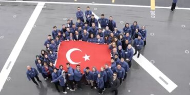 Üniversiteli Gençler, TCG Anadolu ile 19 Mayıs Yolculuğunda