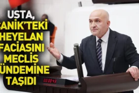 Usta, Samsun Canik’teki Heyelan Faciasını Meclis Gündemine Taşıdı