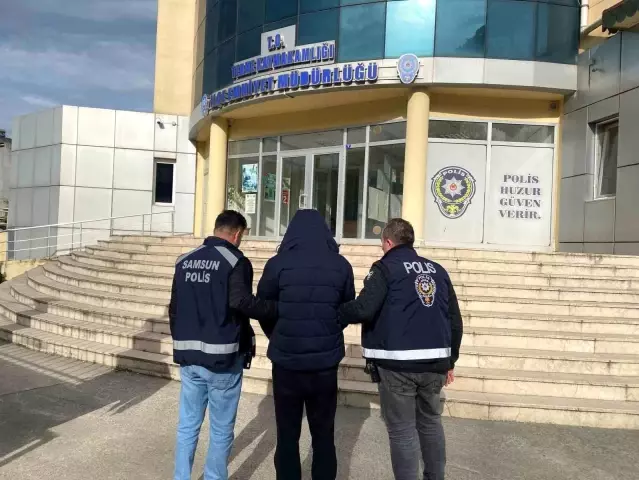 Uyuşturucu Ticareti Suçundan Hükümlü Yakalandı