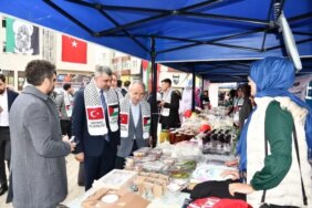 Vezirköprü'de Hayır Çarşısı Açıldı - Son Dakika