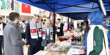 Vezirköprü'de Hayır Çarşısı Açıldı - Son Dakika