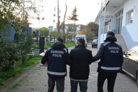 Firari Hükümlü Samsun'da Yakalandı - Son Dakika