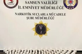 Samsun'da Uyuşturucu Operasyonu - Son Dakika
