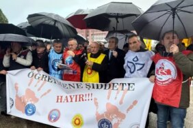 Samsun'da Öğretmene Şiddet Olayına Tepki