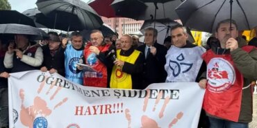 Samsun'da Öğretmene Şiddet Olayına Tepki