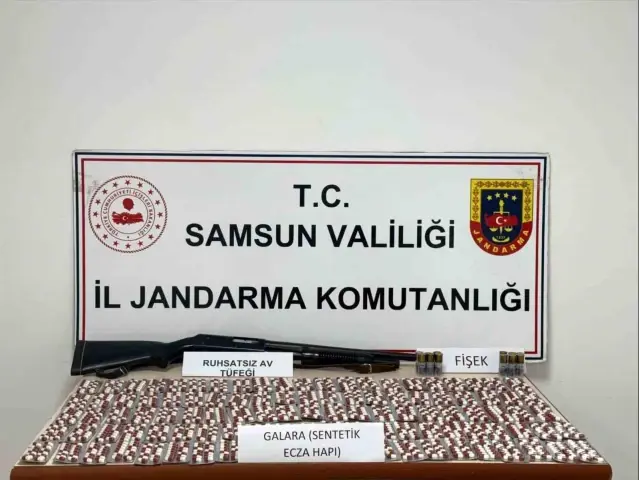 Samsun'da Uyuşturucu Operasyonu - Son Dakika