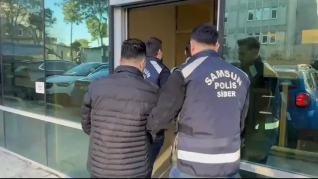 Samsun'da Nitelikli Dolandırıcılık Operasyonu - Son Dakika