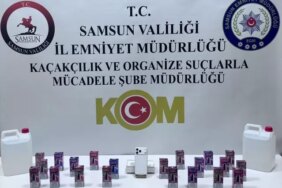 Samsun'da Kaçakçılık Operasyonu - Son Dakika