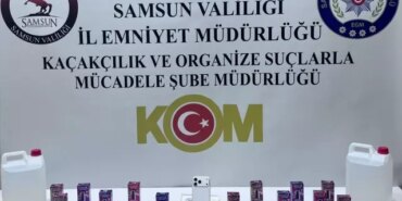 Samsun'da Kaçakçılık Operasyonu - Son Dakika
