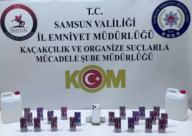 Samsun'da Kaçakçılık Operasyonu - Son Dakika