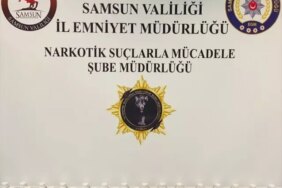 Samsun'da Uyuşturucu Operasyonu: 9 Gözaltı