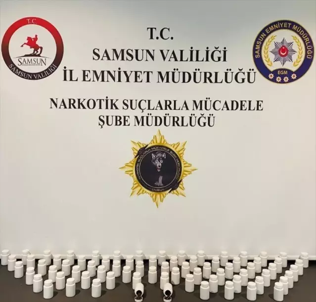 Samsun'da Uyuşturucu Operasyonu: 9 Gözaltı