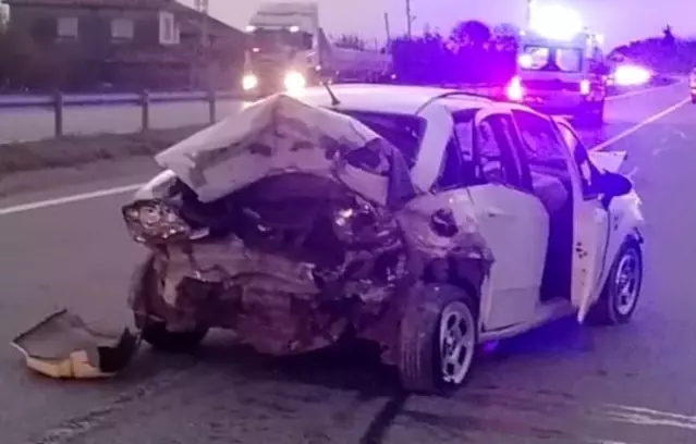 Samsun'da Trafik Kazası: 4 Yaralı