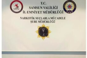Samsun'da Uyuşturucu Operasyonu: 5 Gözaltı