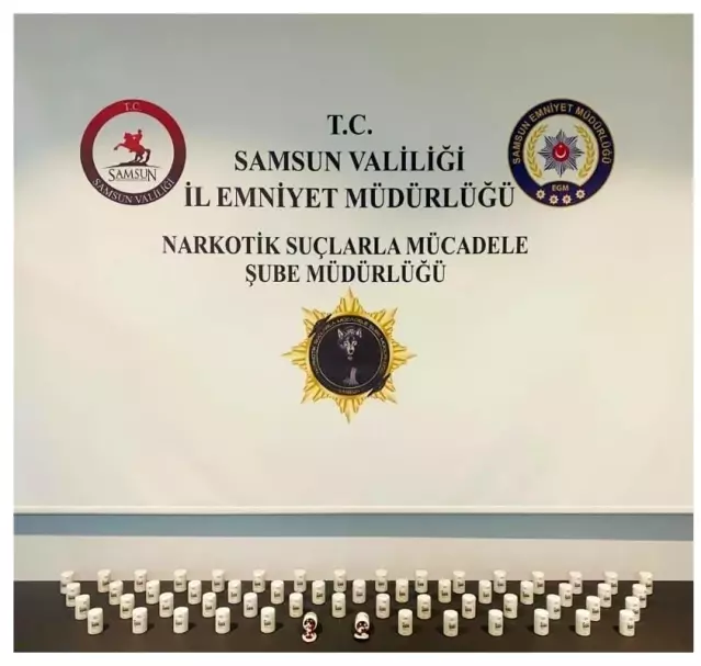 Samsun'da Uyuşturucu Operasyonu: 5 Gözaltı