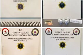 Samsun'da Uyuşturucu Operasyonu: 5 Gözaltı