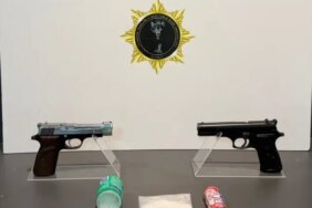 Samsun'da Uyuşturucu ve Silah Operasyonu