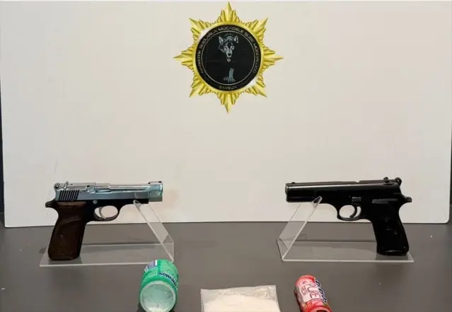 Samsun'da Uyuşturucu ve Silah Operasyonu