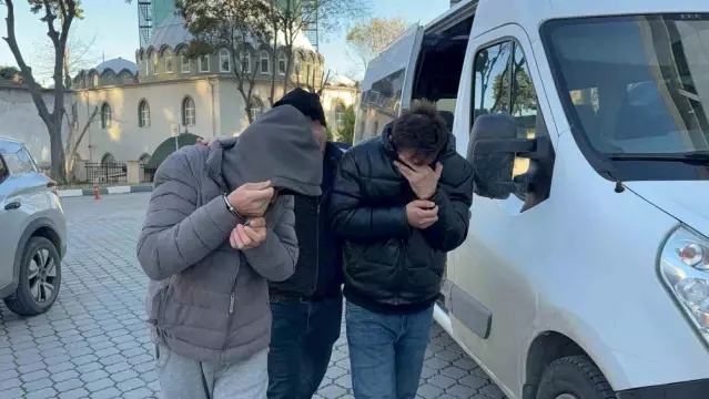 Samsun'da Uyuşturucu Operasyonu: 2 Gözaltı